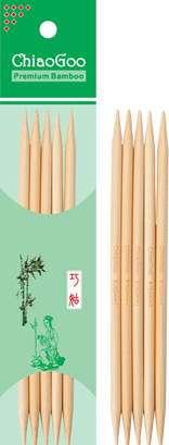 ChiaoGoo Double Points Knitting Needles (13cm)