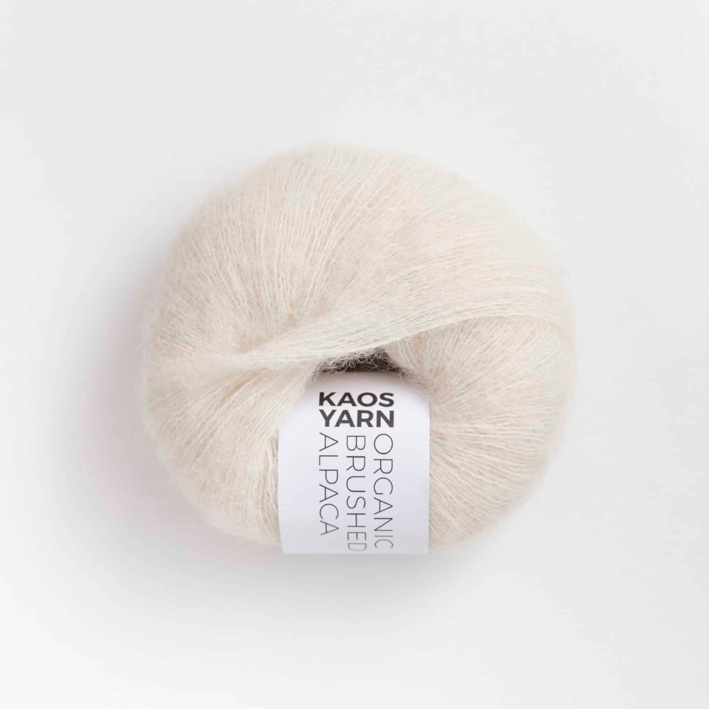 KAOS YARN Organic Brushed Alpaca