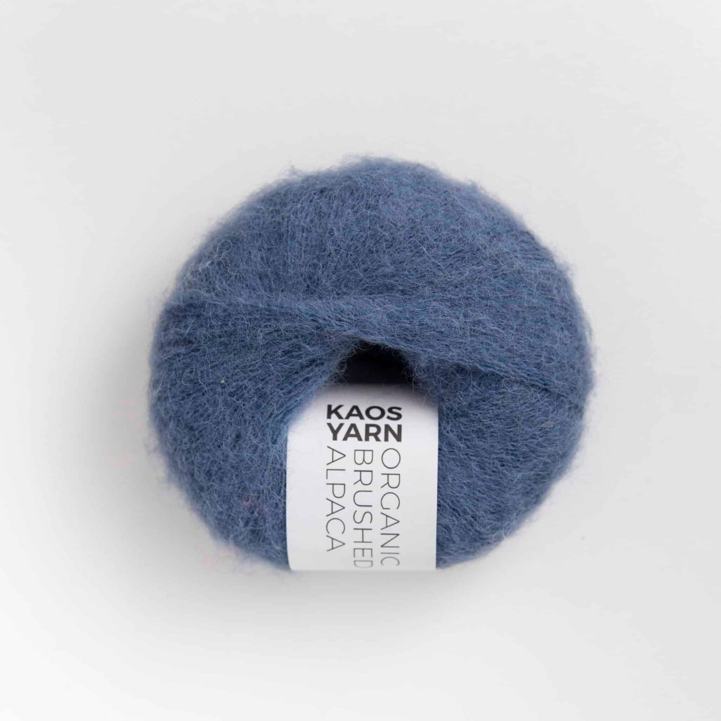 KAOS YARN Organic Brushed Alpaca