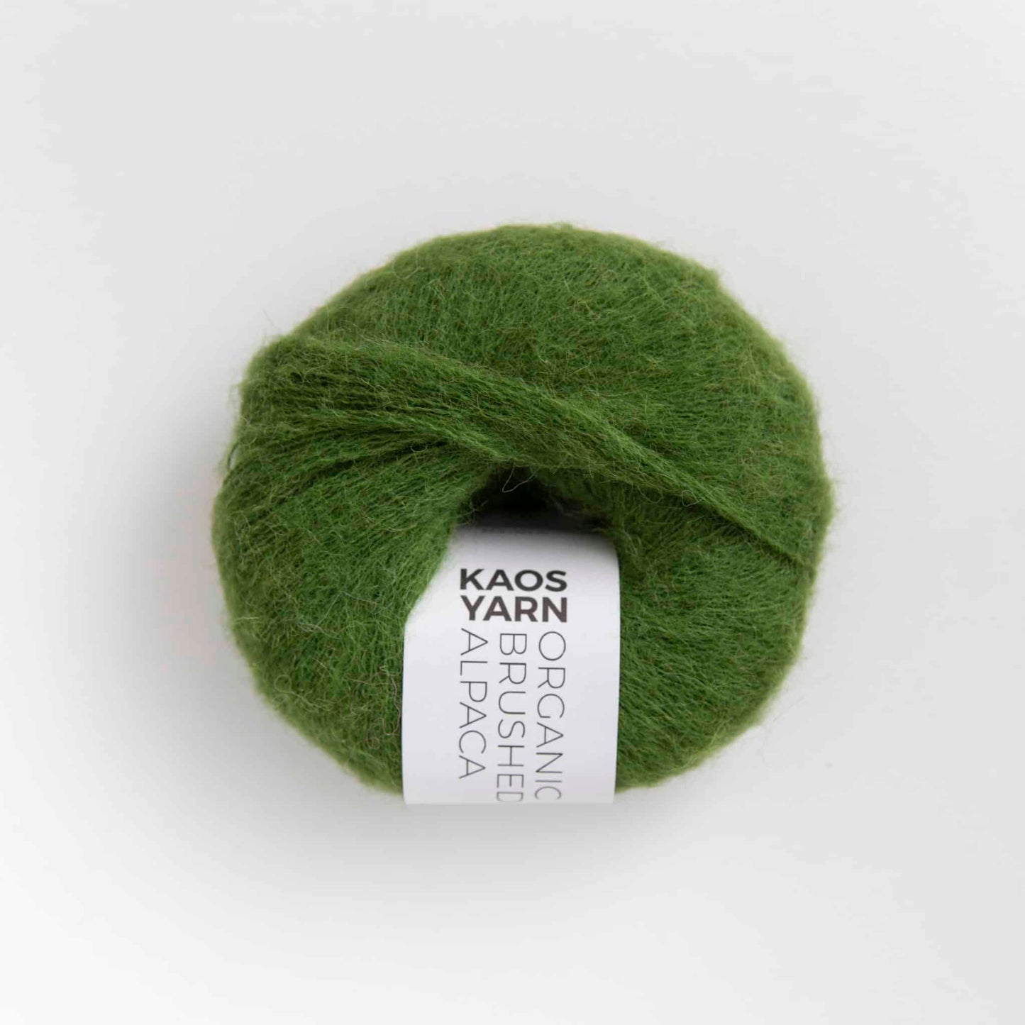 KAOS YARN Organic Brushed Alpaca