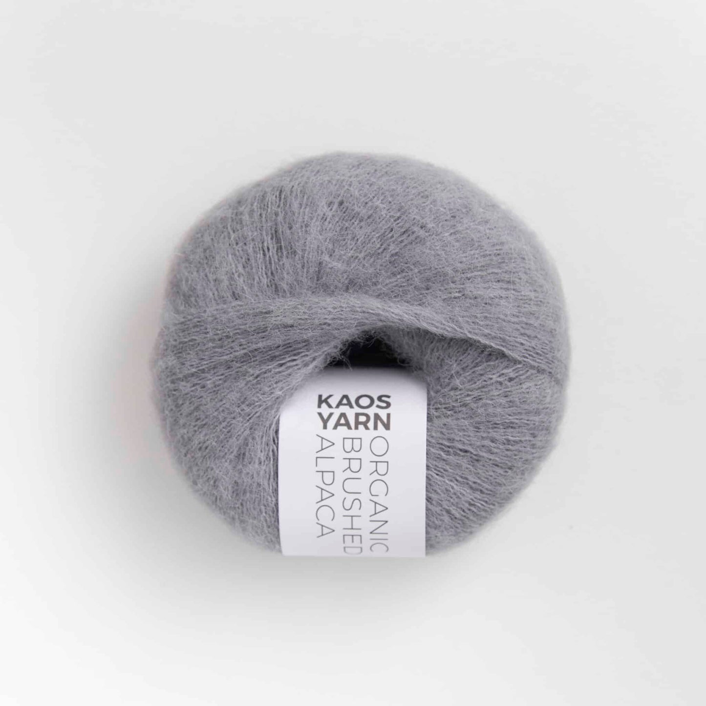 KAOS YARN Organic Brushed Alpaca