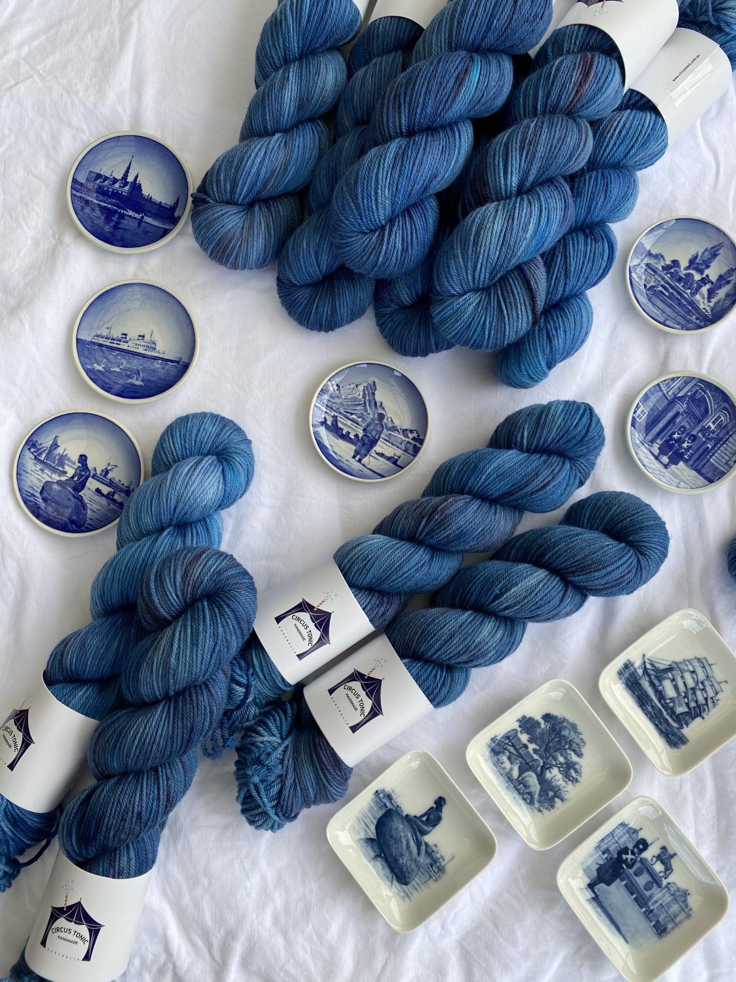 Circus Tonic Kobenhavn Blue Thrift Box