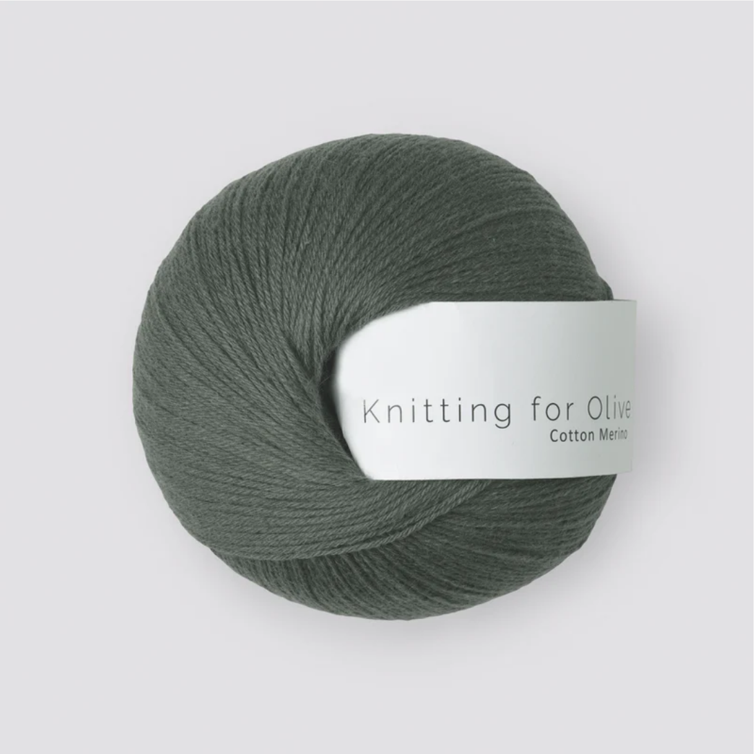 Knitting for Olive Cotton Merino