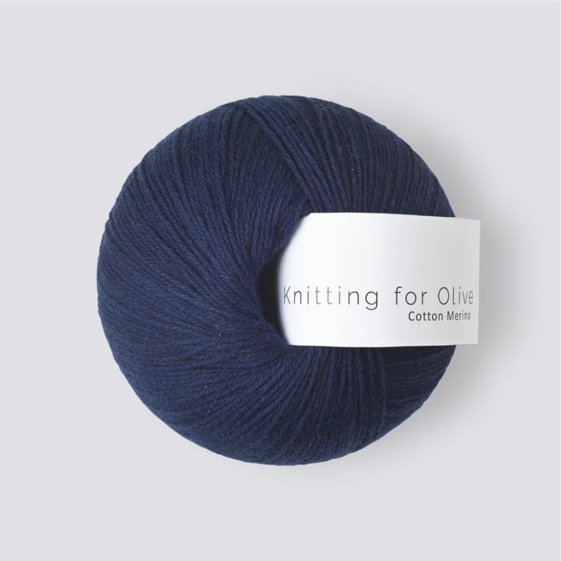 Knitting for Olive Cotton Merino