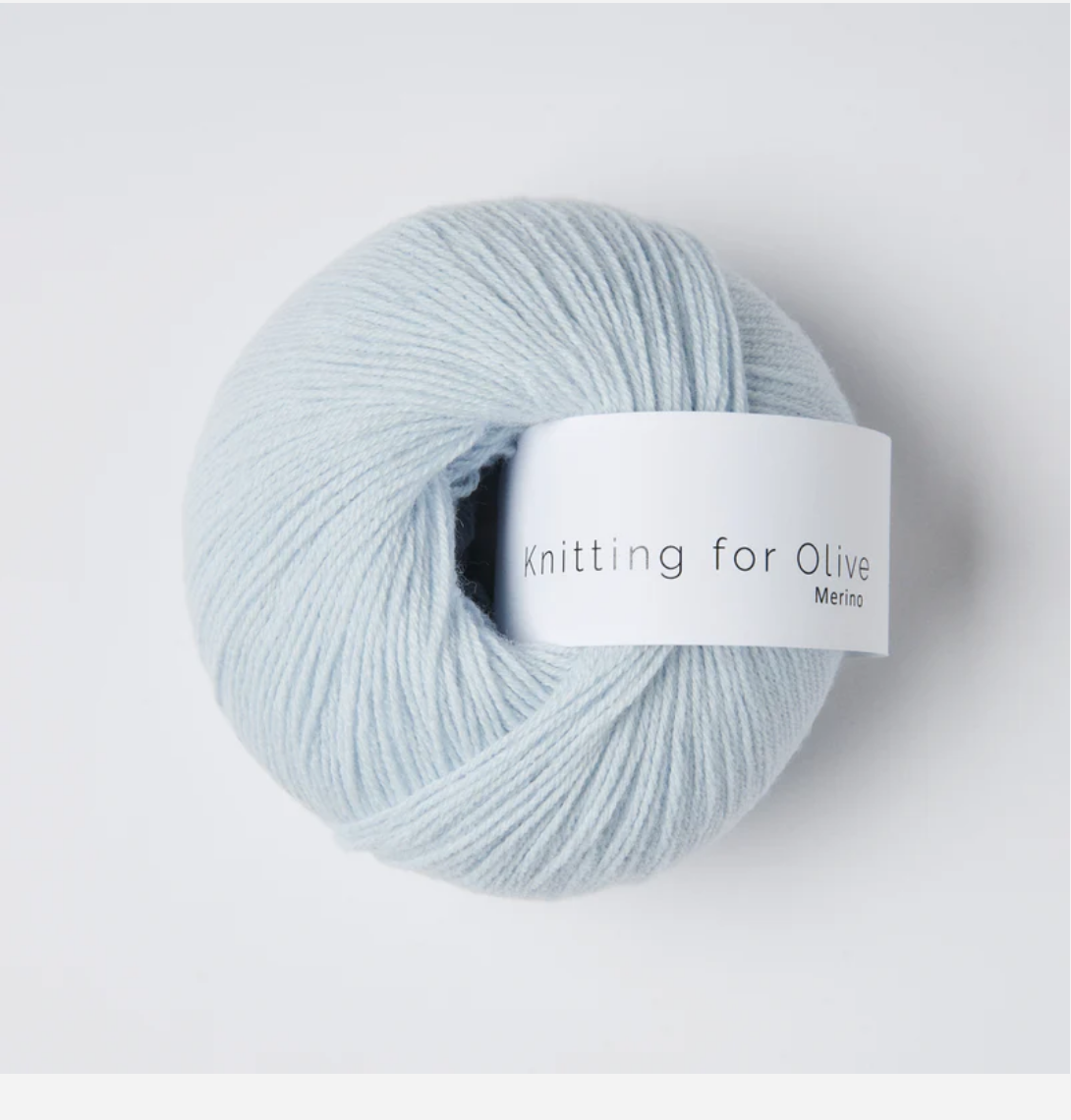 Knitting for Olive Merino