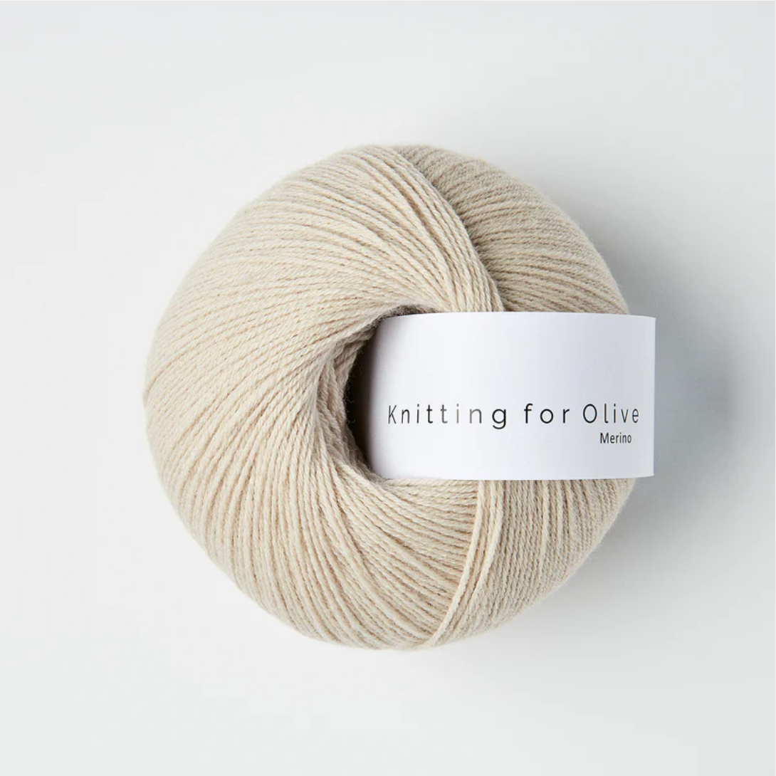 Knitting for Olive Merino