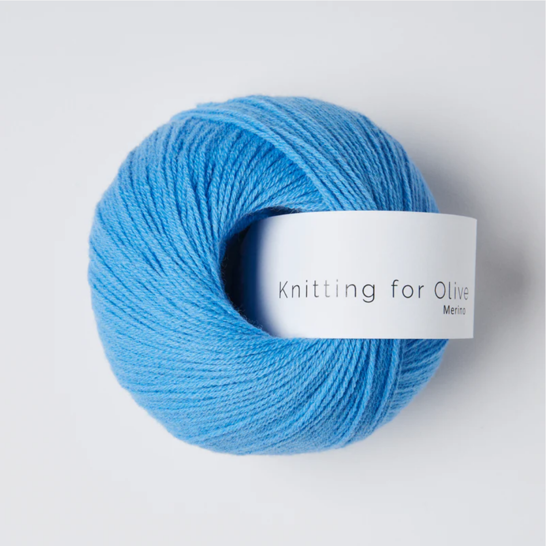 Knitting for Olive Merino