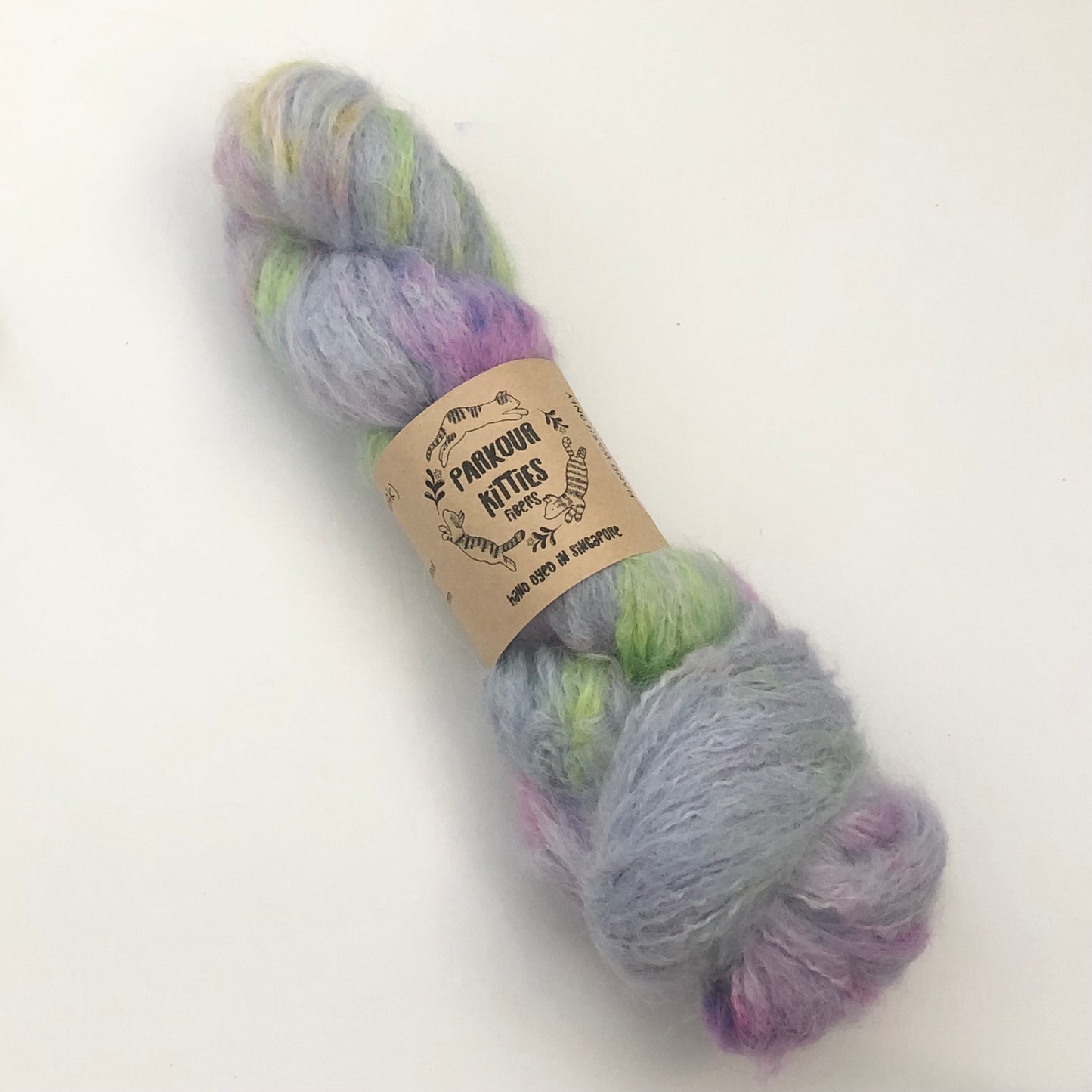 PKF 76% Baby Suri Alpaca, 15% highland wool and 9% nylon