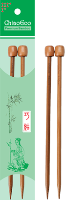 ChiaoGoo Bamboo Single Points - 7" (18 cm)