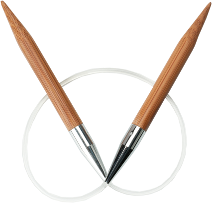 ChiaoGoo Bamboo Circulars - 9" (23cm)