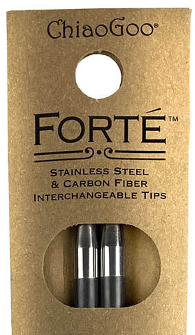 ChiaoGoo FORTÉ™ Stainless Steel & Carbon Fiber Tips