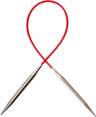 ChiaoGoo RED Lace™ SS Circulars - 16" (40 cm)