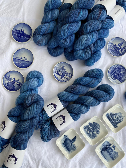 Circus Tonic Kobenhavn Blue Thrift Box