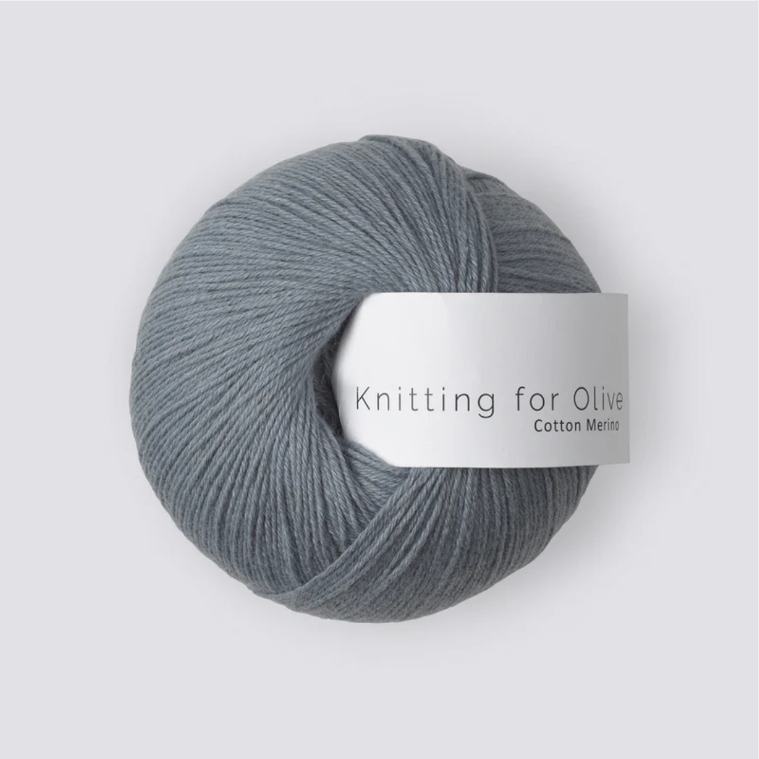 Knitting for Olive Cotton Merino