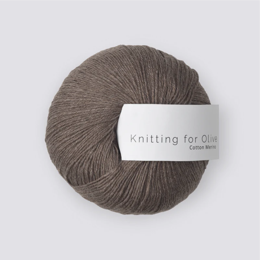 Knitting for Olive Cotton Merino