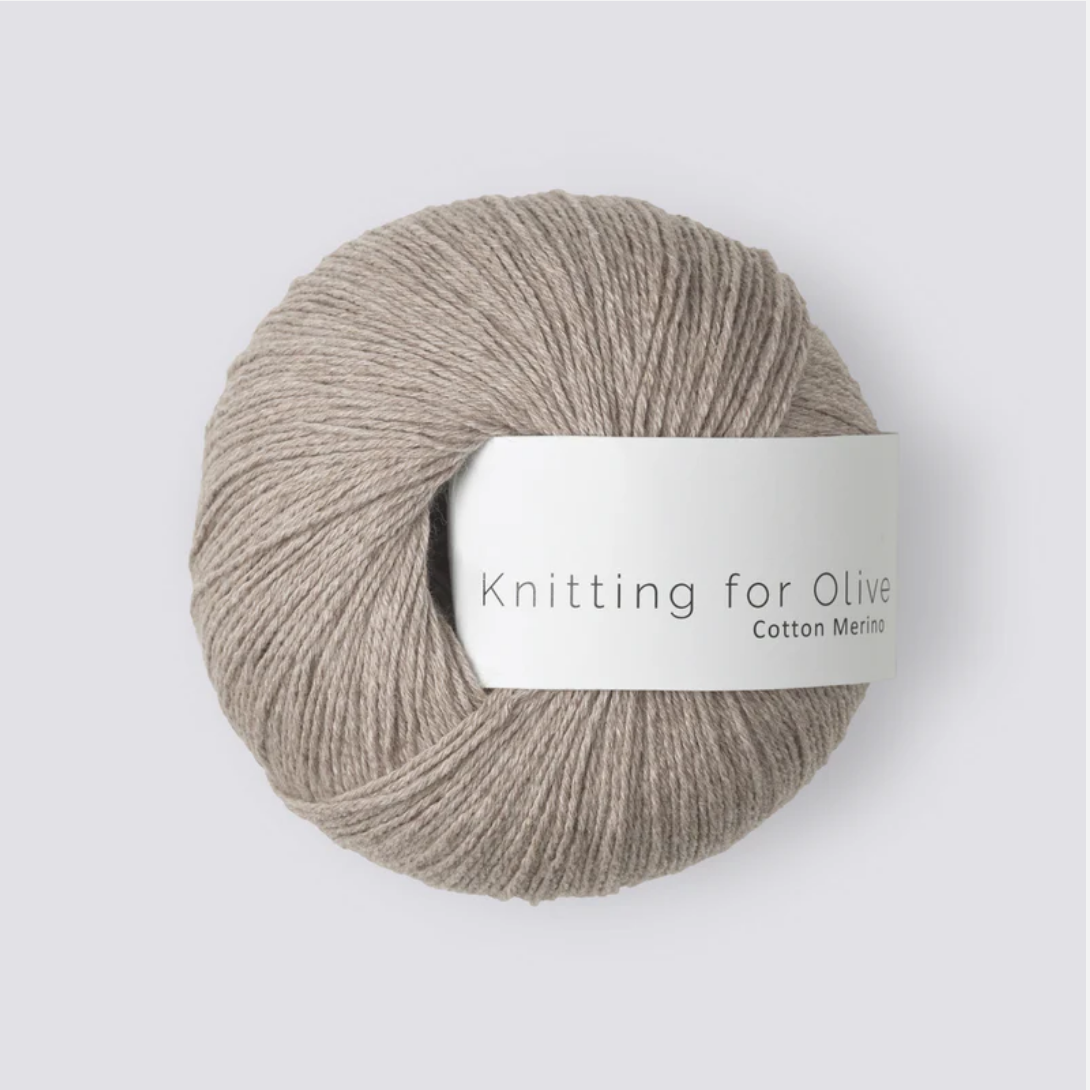 Knitting for Olive Cotton Merino