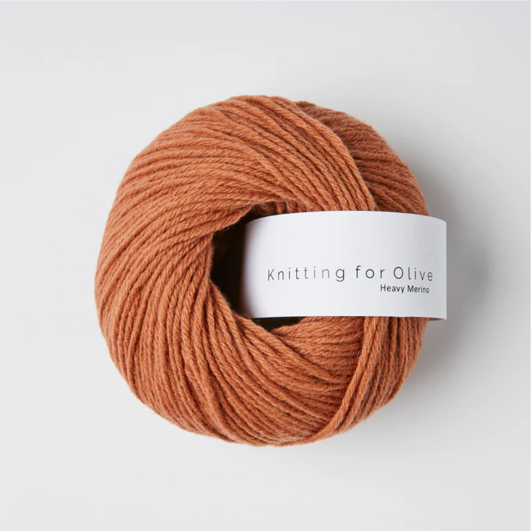 Knitting for Olive HEAVY Merino