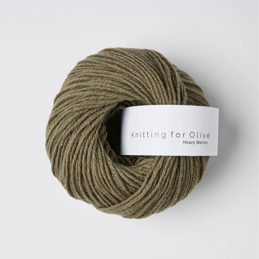Knitting for Olive HEAVY Merino