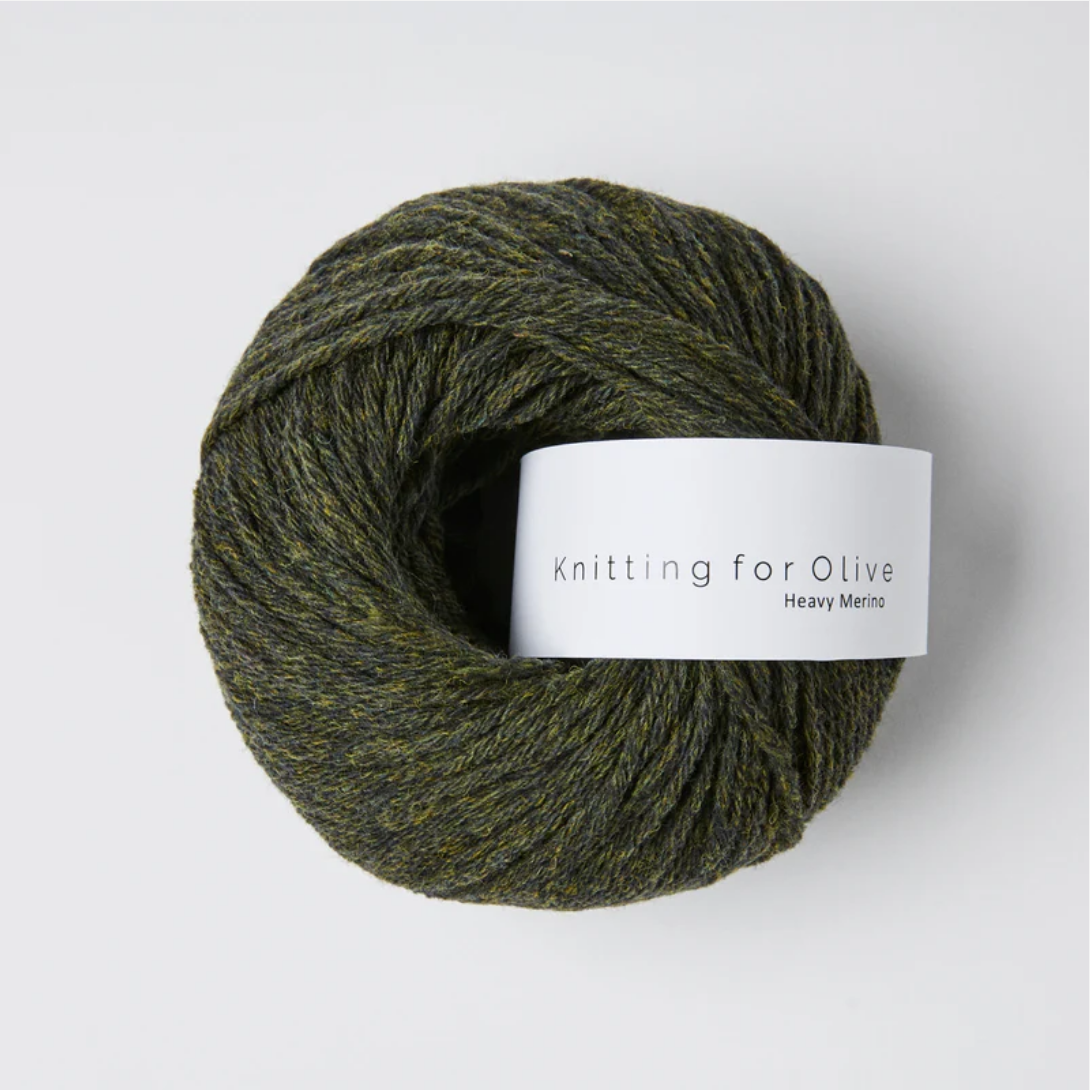 Knitting for Olive HEAVY Merino