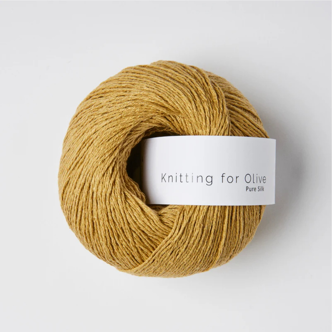 Knitting for Olive Pure Silk