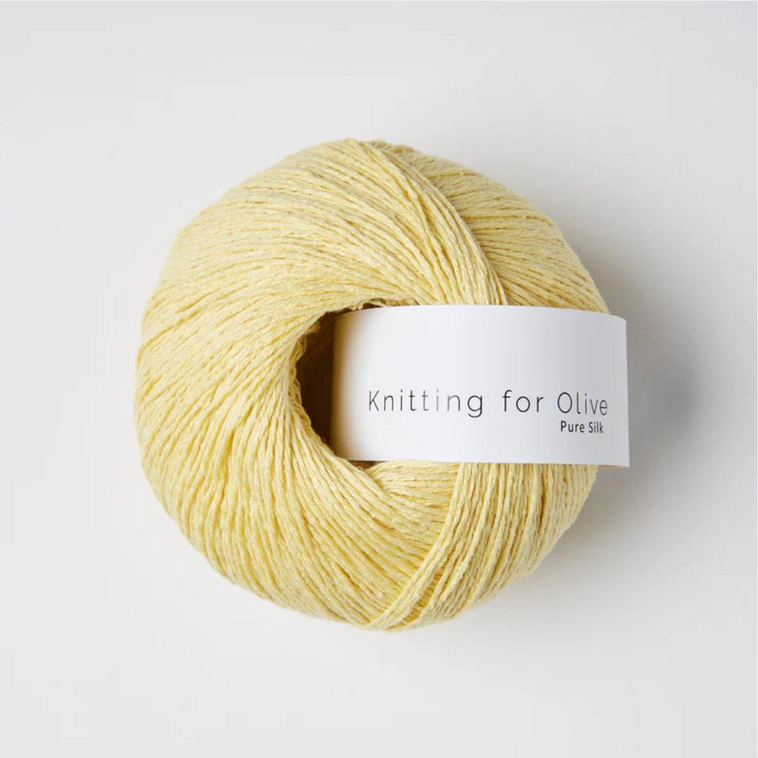 Knitting for Olive Pure Silk