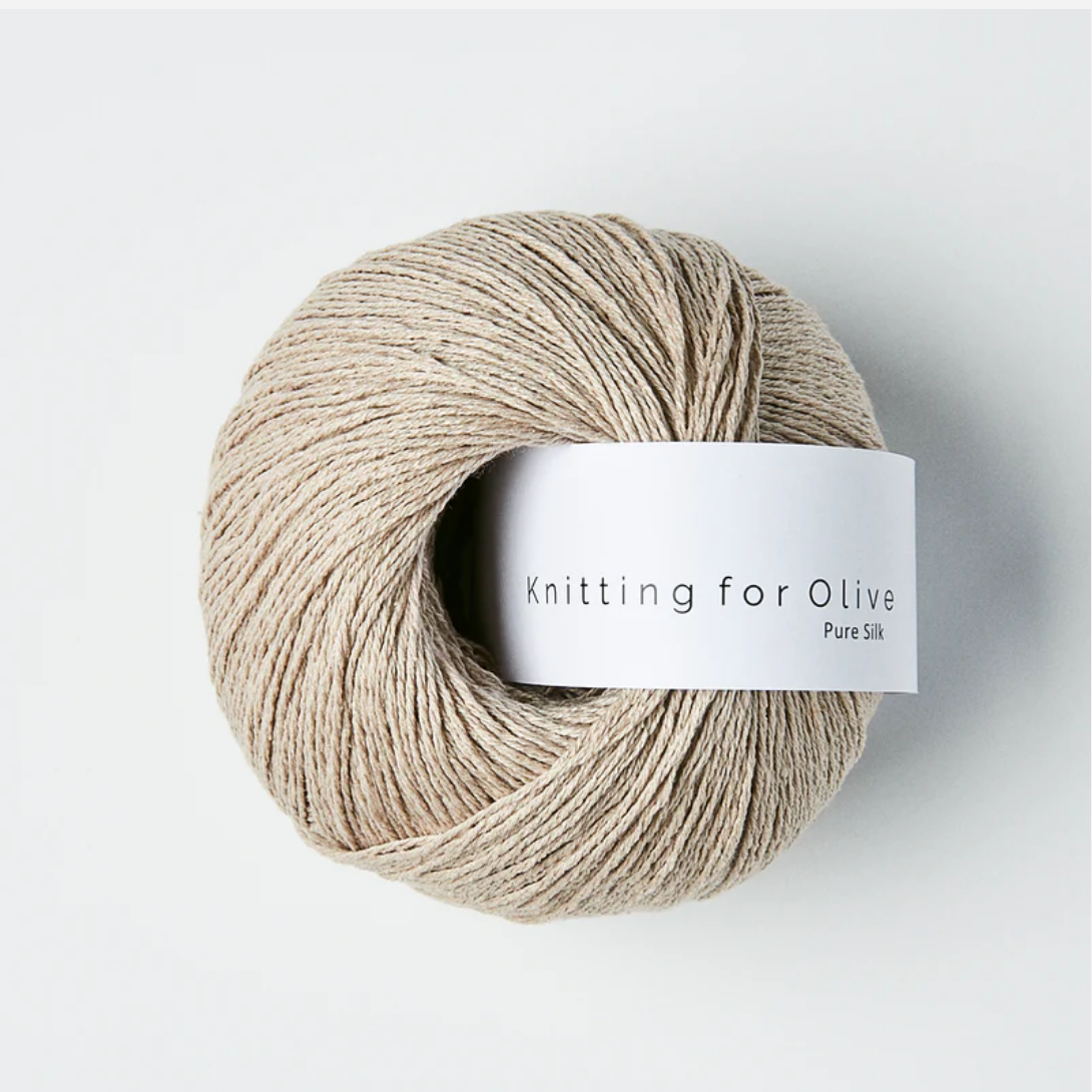 Knitting for Olive Pure Silk