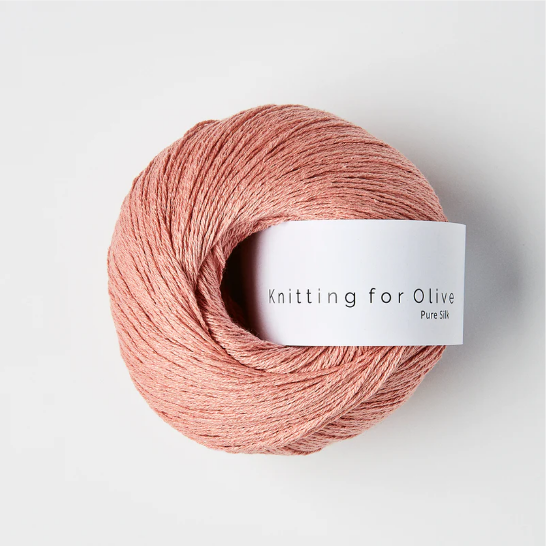 Knitting for Olive Pure Silk