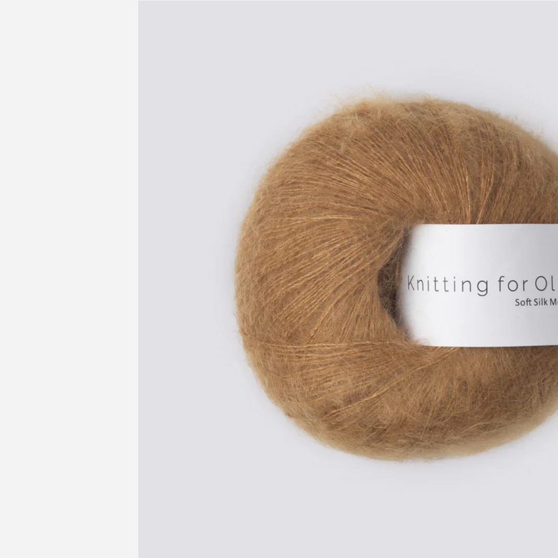 Knitting for Olive Soft Silk Mohair