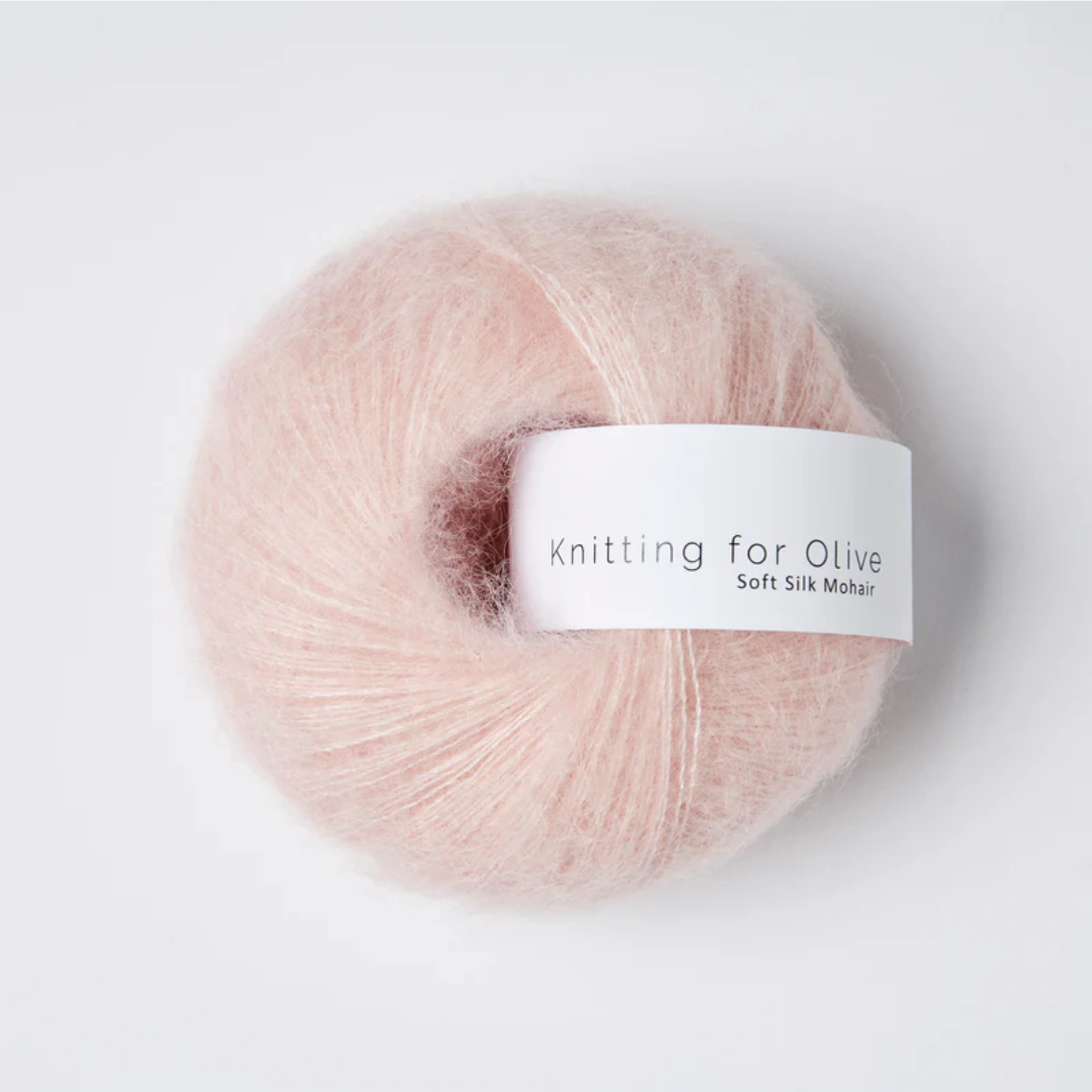 Knitting for Olive Soft Silk Mohair