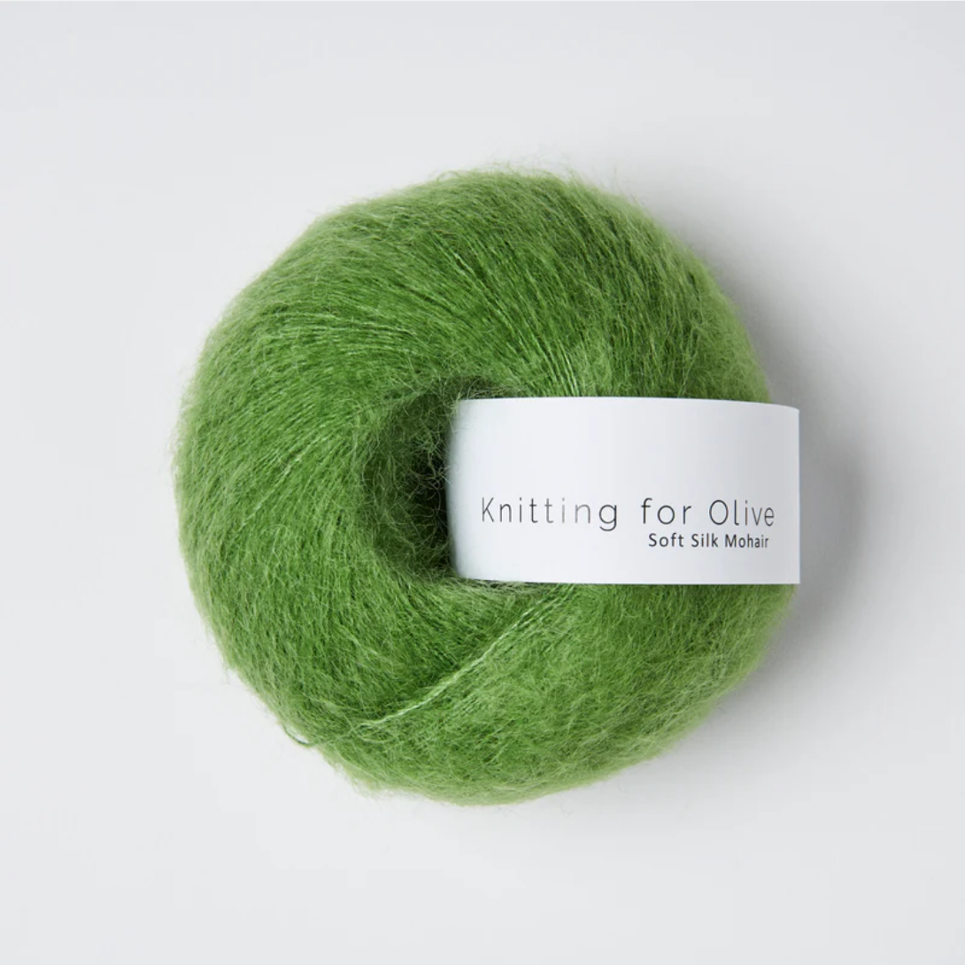 Knitting for Olive Soft Silk Mohair