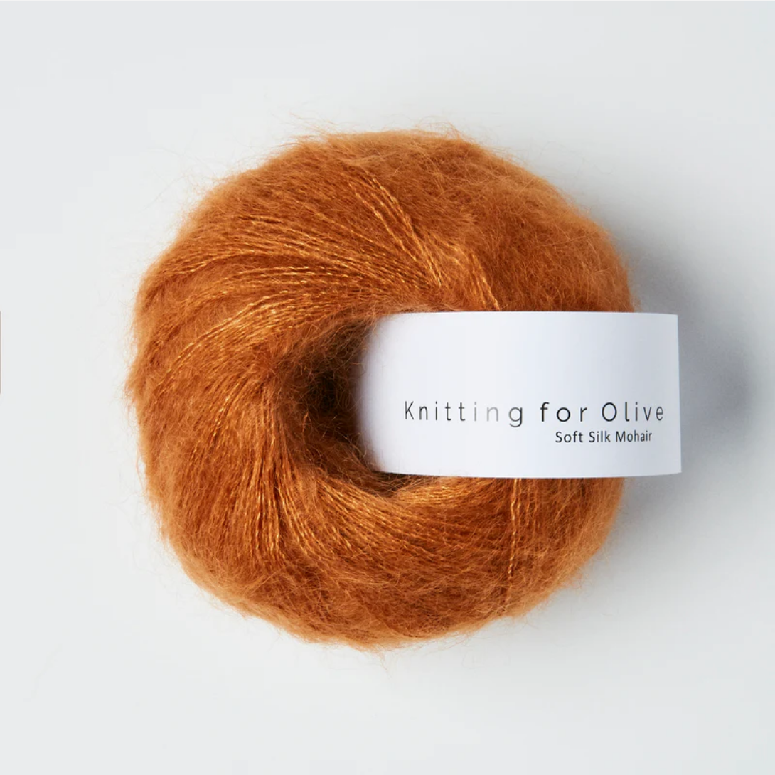 Knitting for Olive Soft Silk Mohair