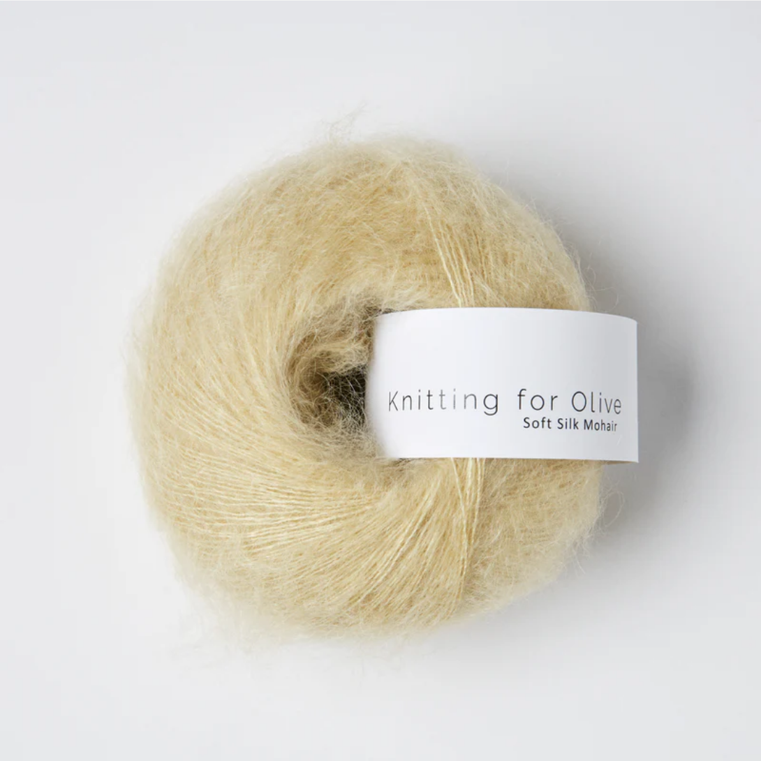 Knitting for Olive Soft Silk Mohair