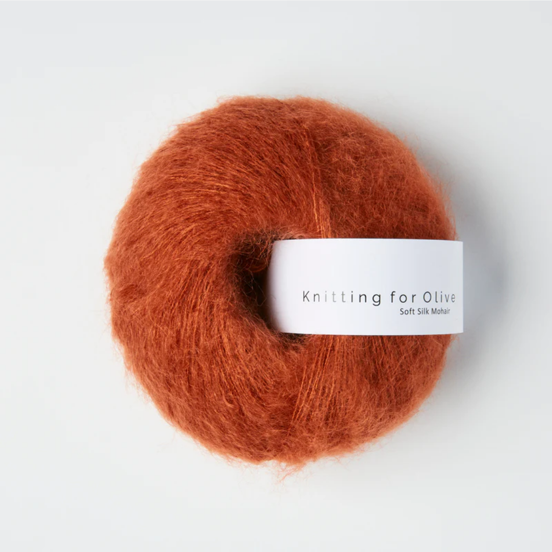 Knitting for Olive Soft Silk Mohair