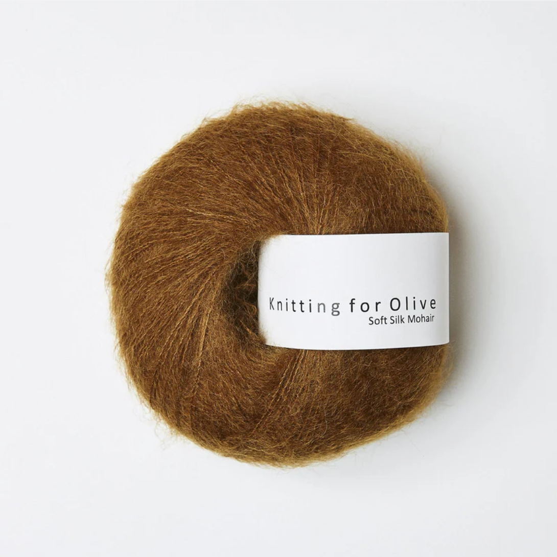 Knitting for Olive Soft Silk Mohair