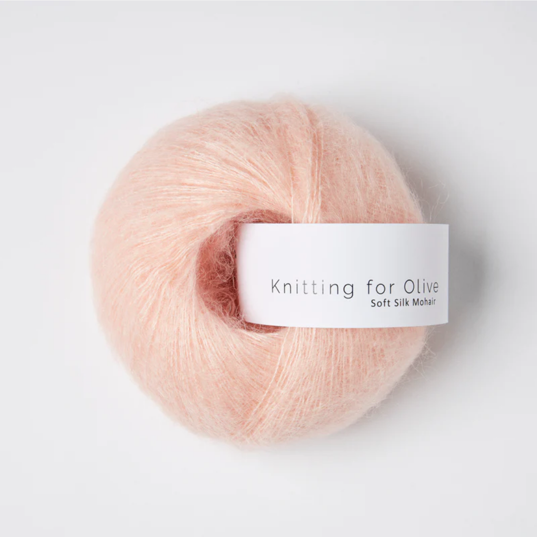 Knitting for Olive Soft Silk Mohair