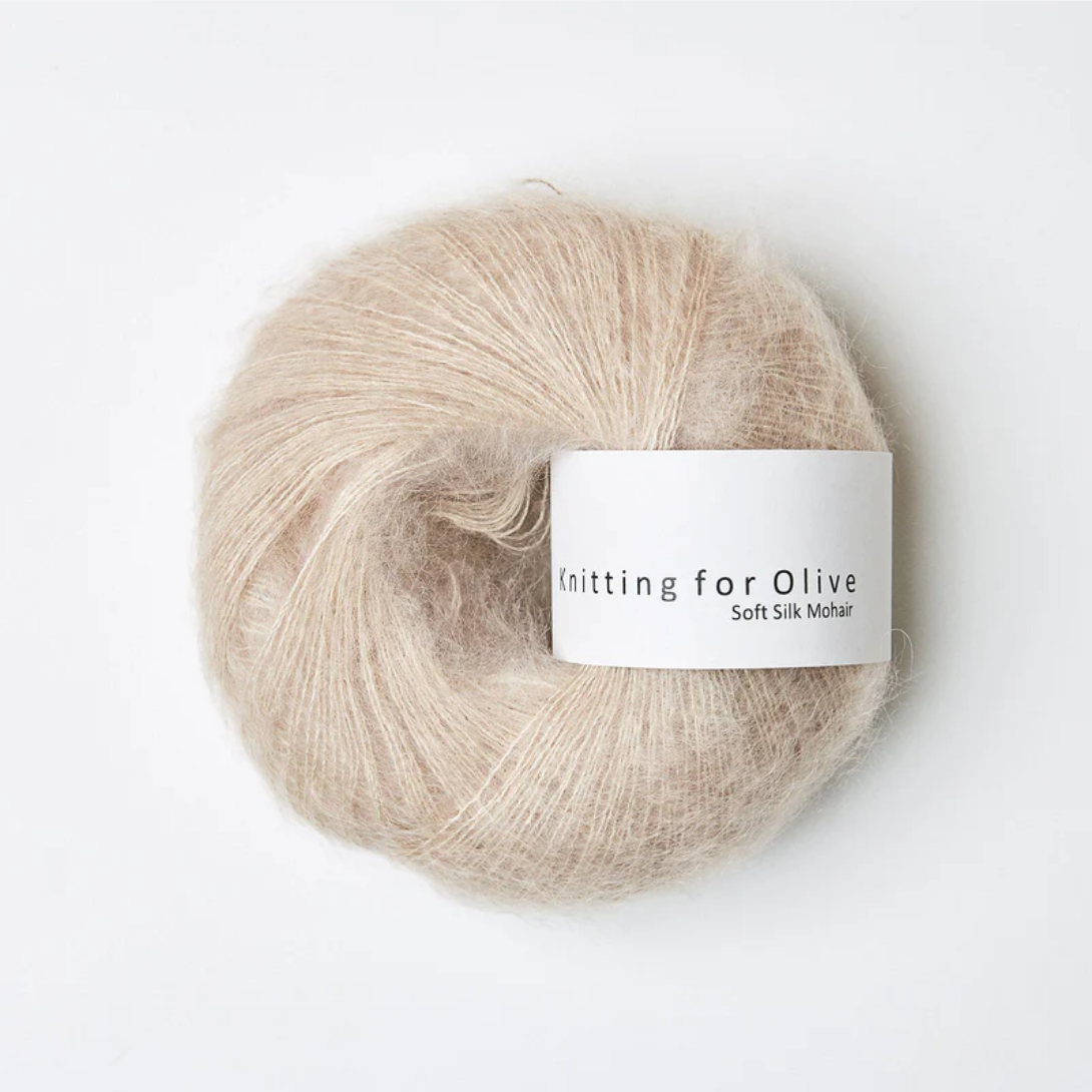 Knitting for Olive Soft Silk Mohair