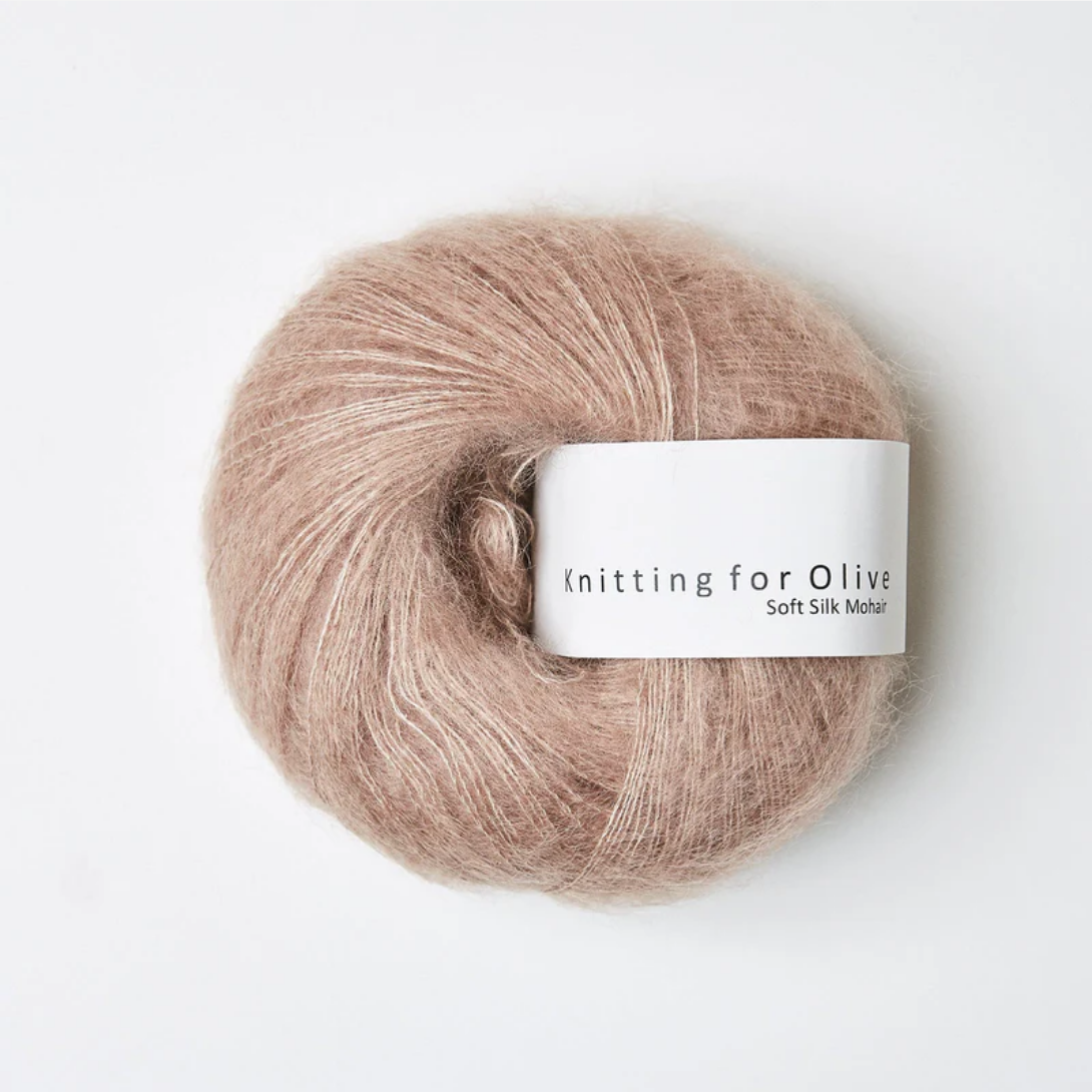 Knitting for Olive Soft Silk Mohair