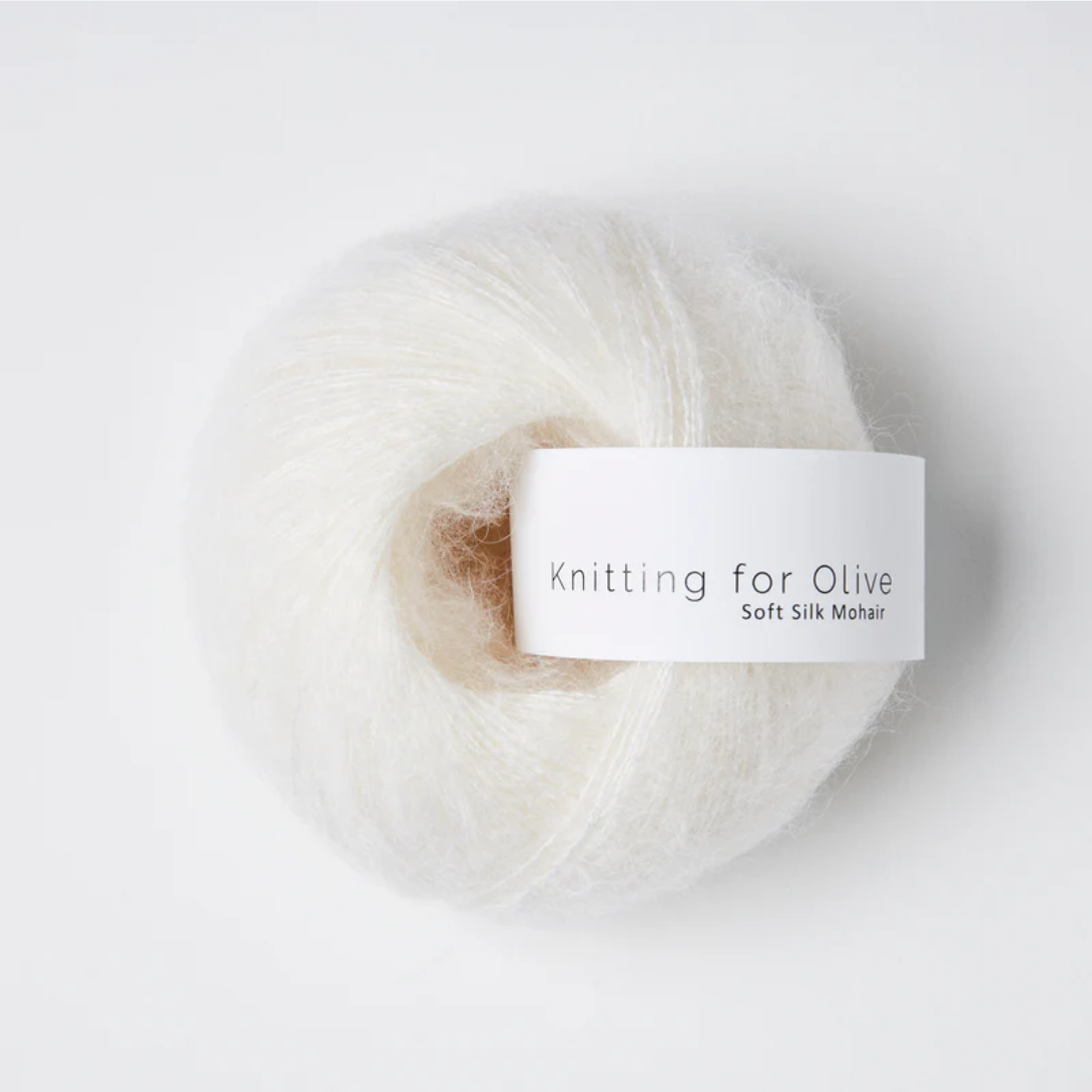 Knitting for Olive Soft Silk Mohair