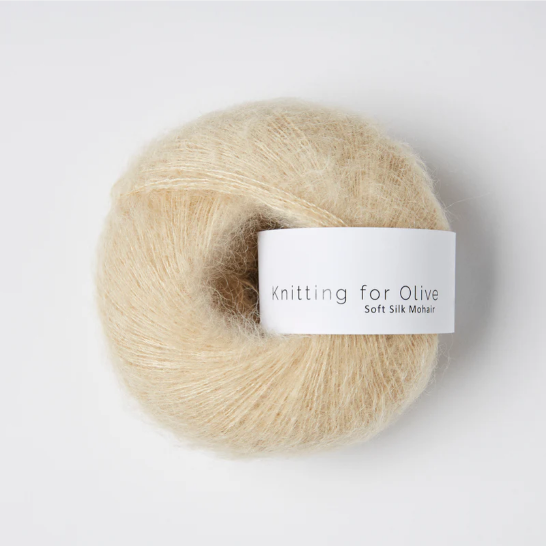 Knitting for Olive Soft Silk Mohair