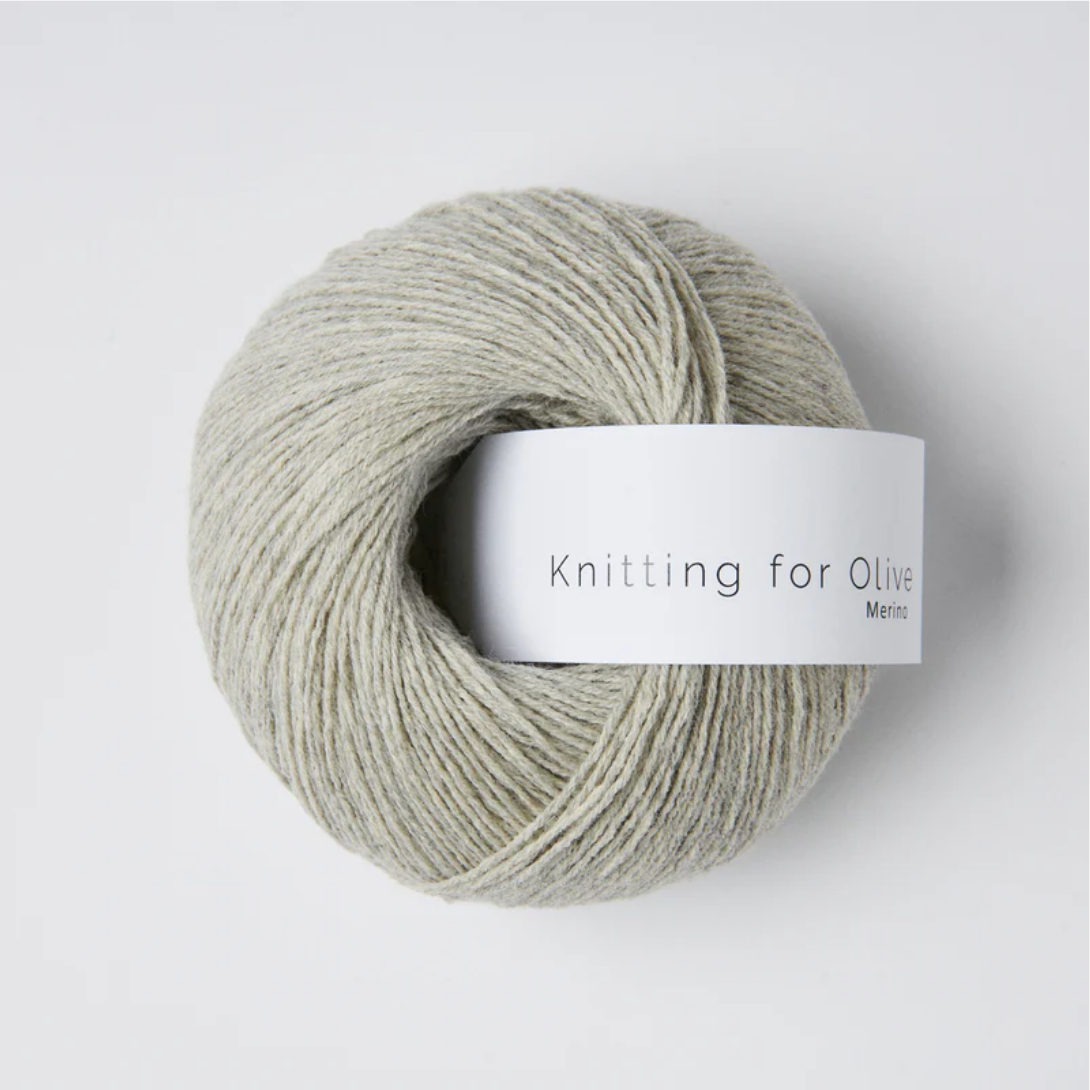 Knitting for Olive Merino