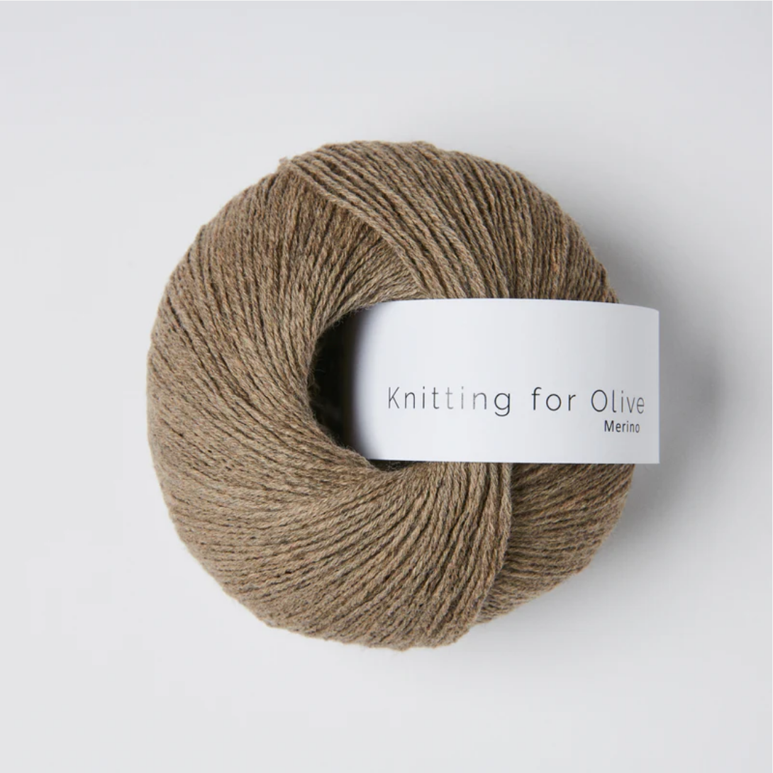 Knitting for Olive Merino