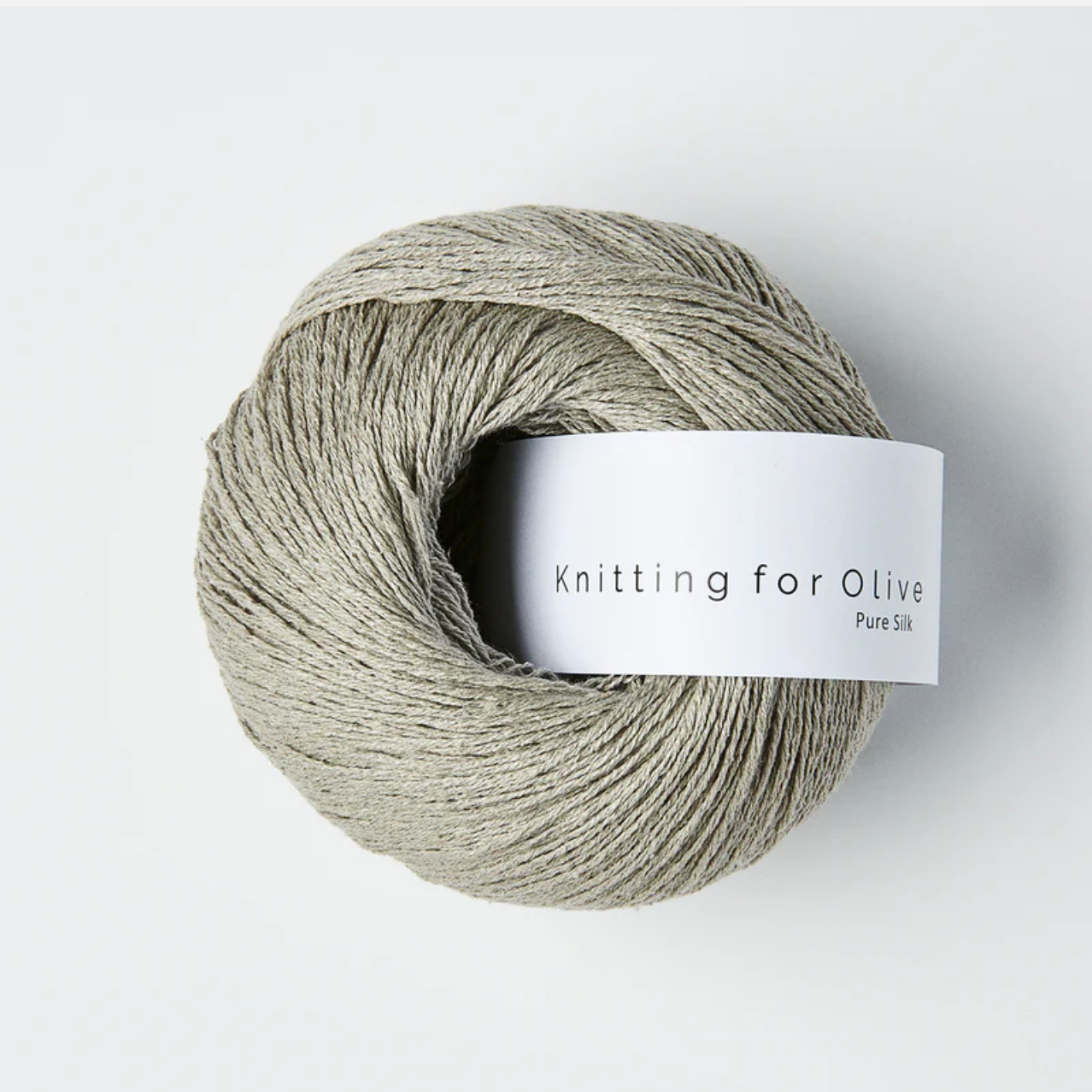 Knitting for Olive Pure Silk