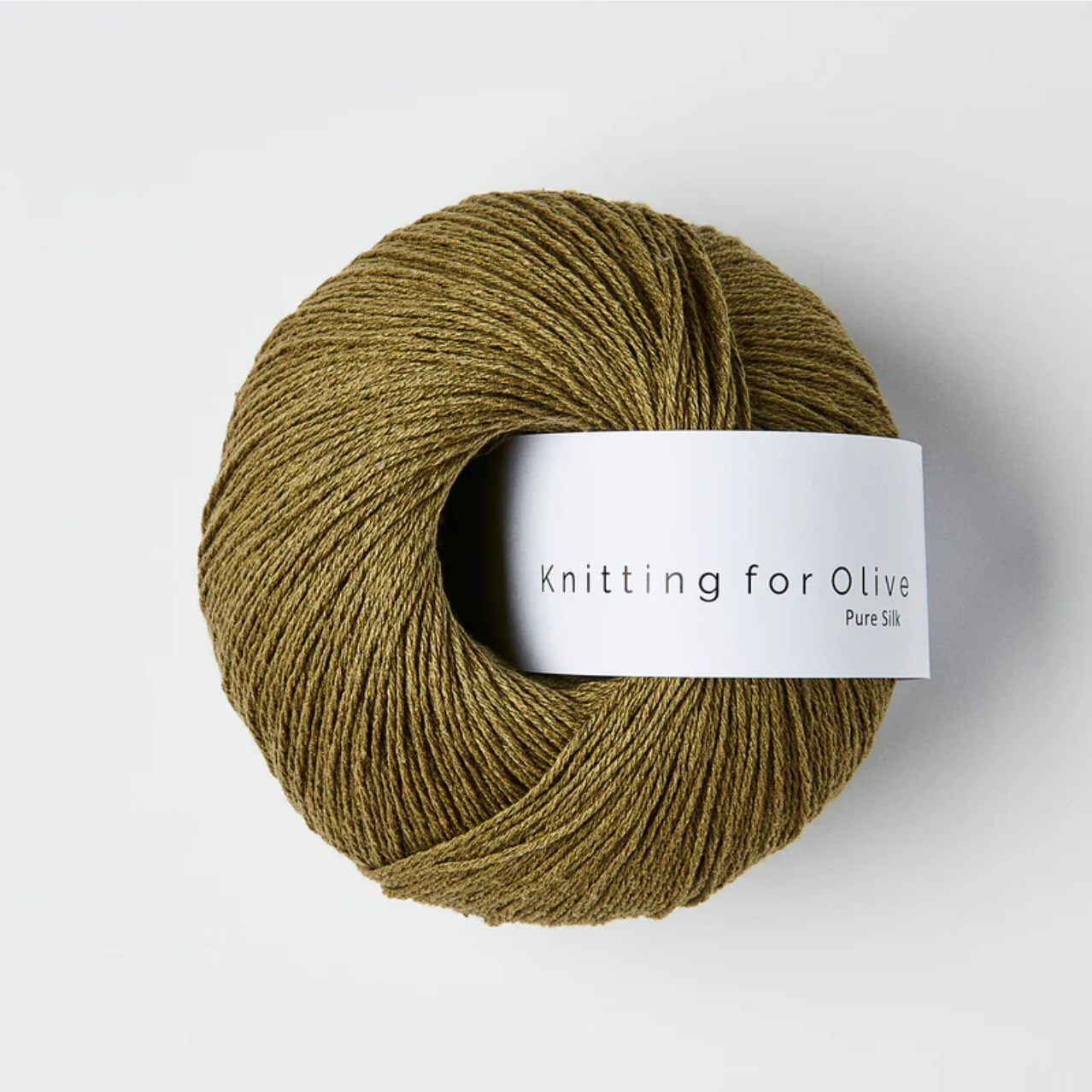 Knitting for Olive Pure Silk