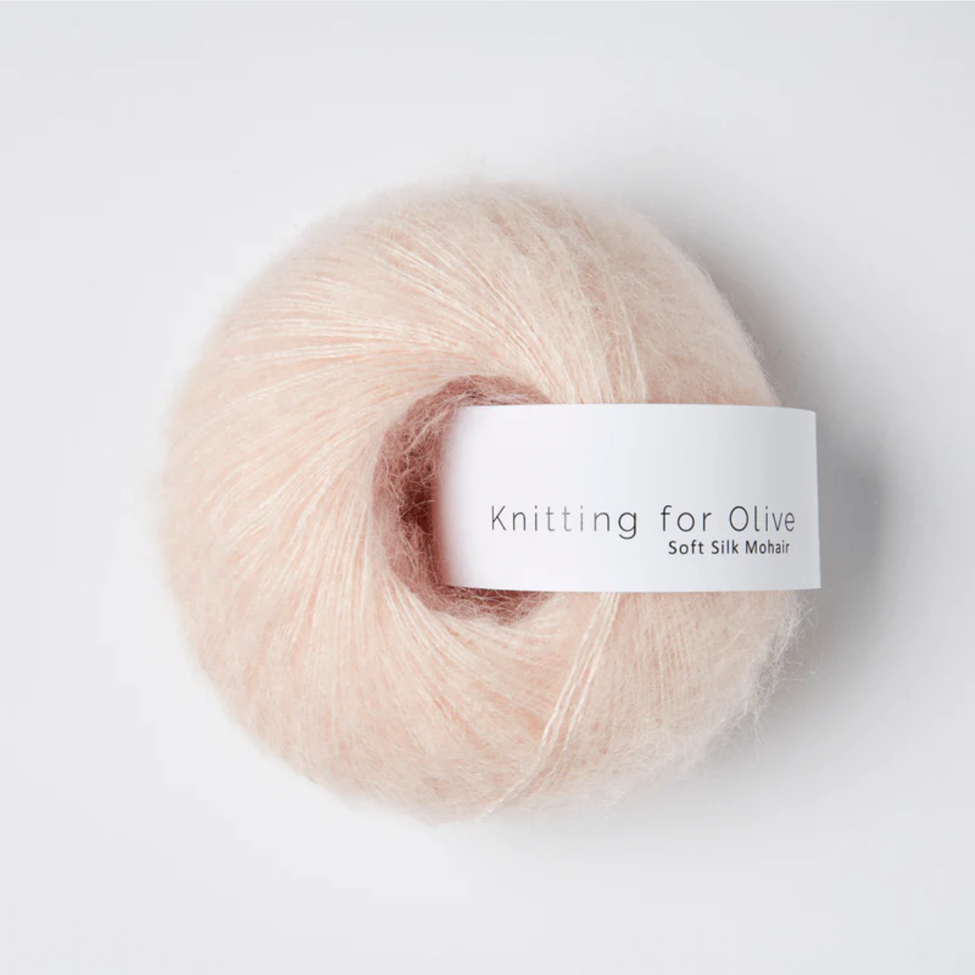 Knitting for Olive Soft Silk Mohair