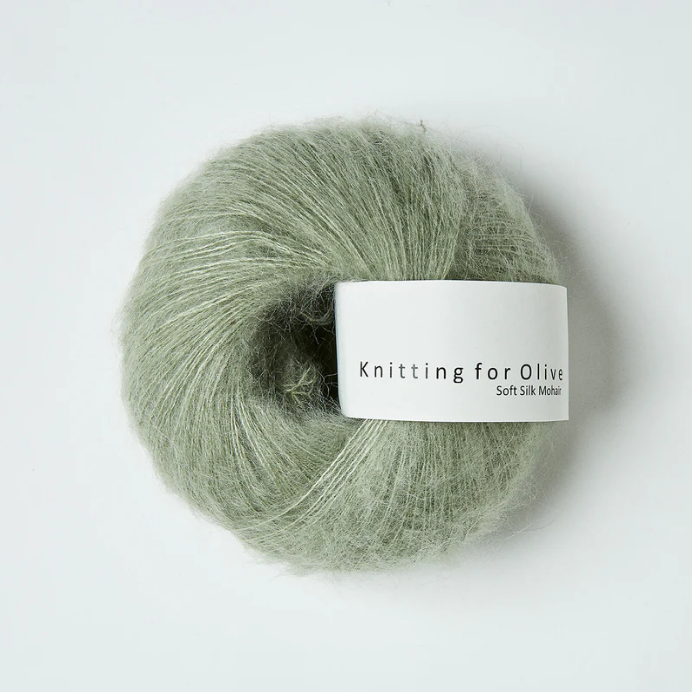 Knitting for Olive Soft Silk Mohair