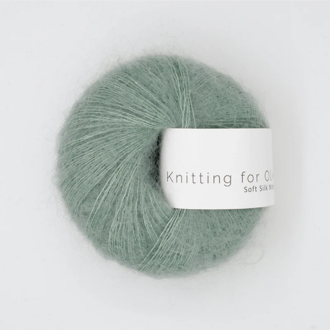 Knitting for Olive Soft Silk Mohair