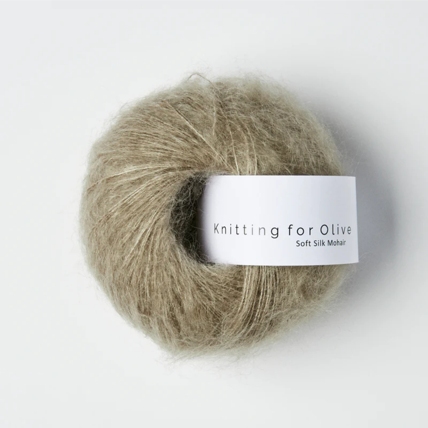 Knitting for Olive Soft Silk Mohair