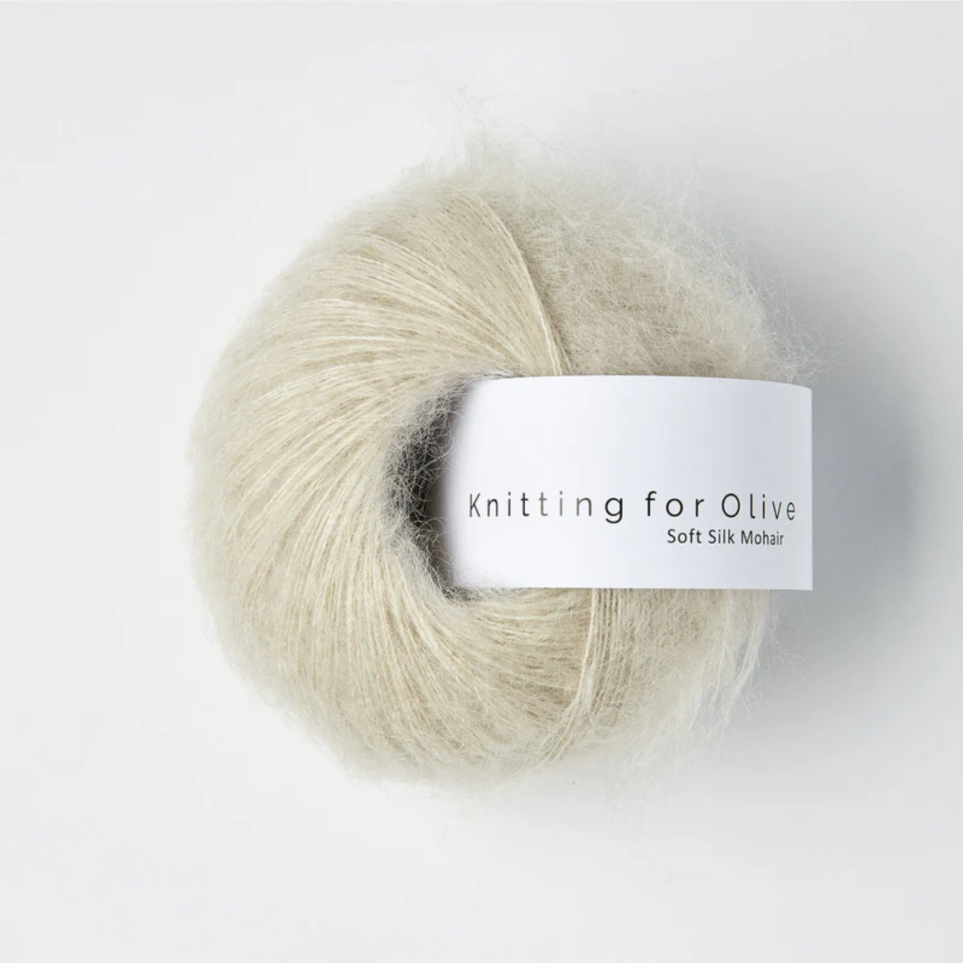 Knitting for Olive Soft Silk Mohair