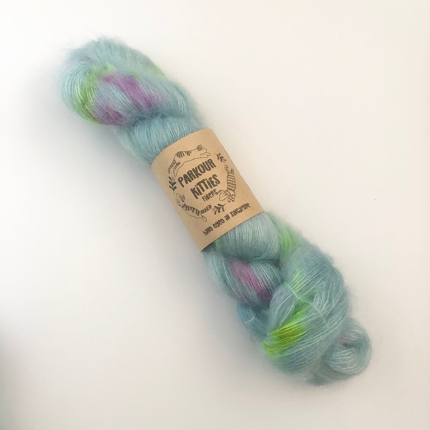 PKF 64% Kid Mohair & 36% Mulberry Silk