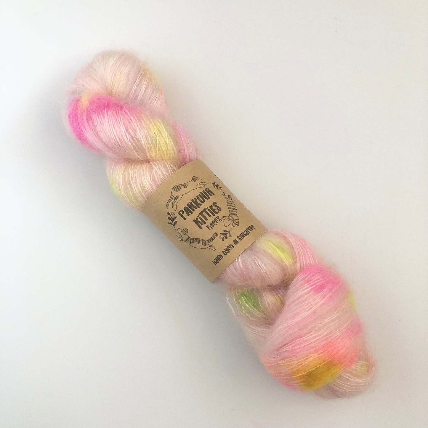 PKF 64% Kid Mohair & 36% Mulberry Silk